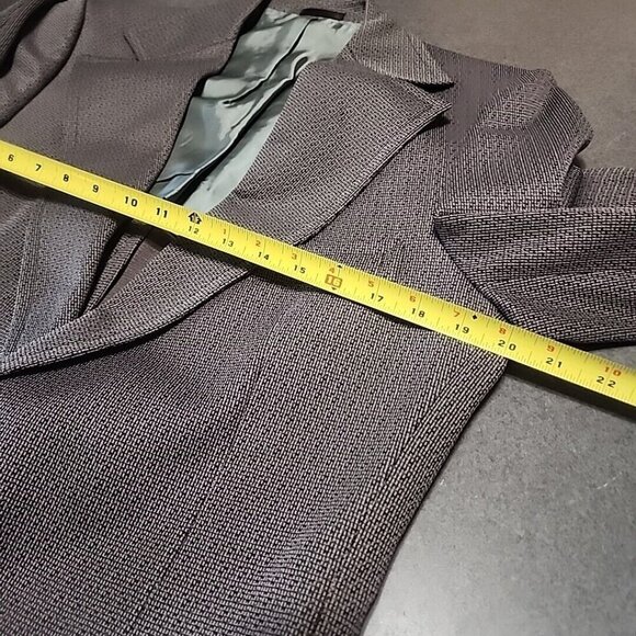 Vintage 60's Rock A Billy 2 Button Suit Jacket Girimonte's Exclusive - Picture 10 of 13